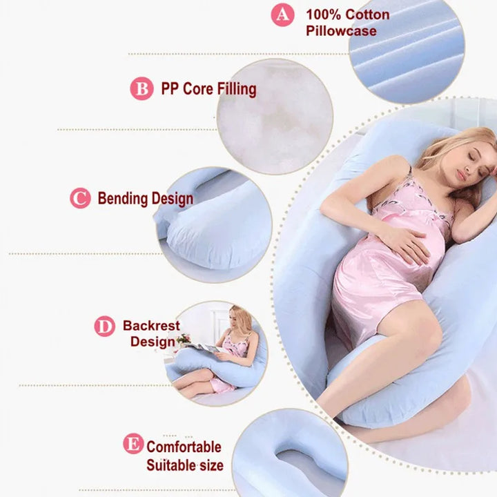 NestEase Pregnancy Pillow