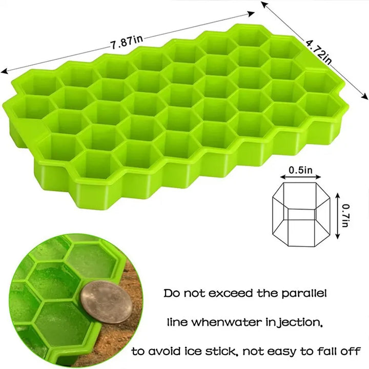 CoolCube Honeycomb Ice Tray