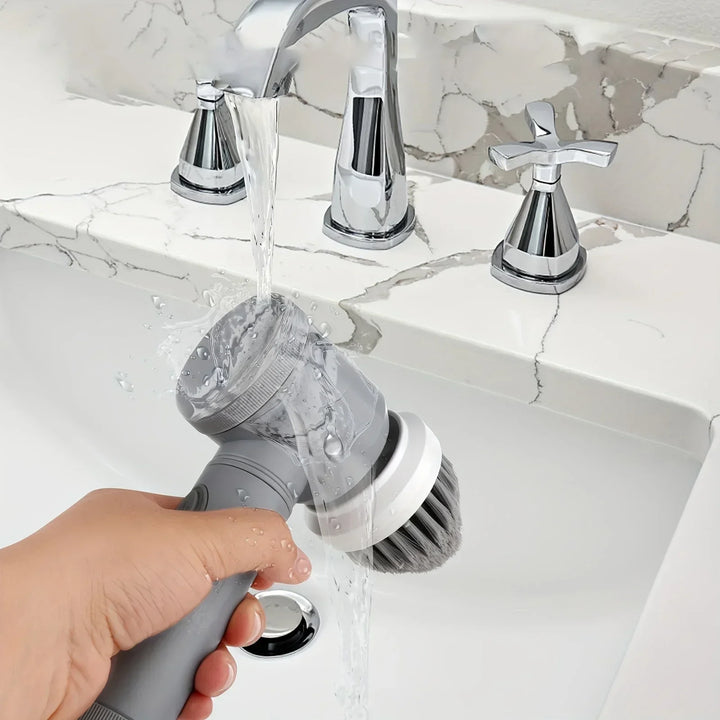 TurboScrub Electric Cleaning Brush