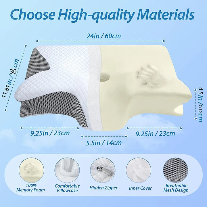 ProRest 2-in-1 Cervical Pillow