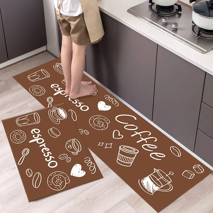 Waterproof & Oilproof Non-Slip Floor Mat