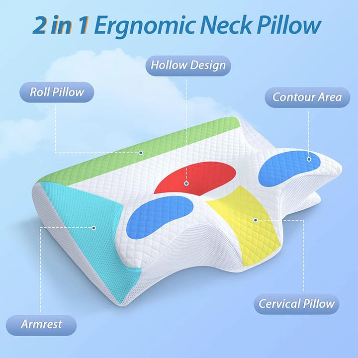 ProRest 2-in-1 Cervical Pillow