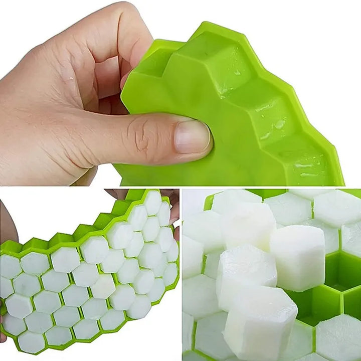 CoolCube Honeycomb Ice Tray