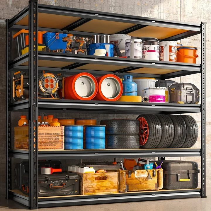 MegaStor 48.2'' Heavy-Duty Garage Shelving