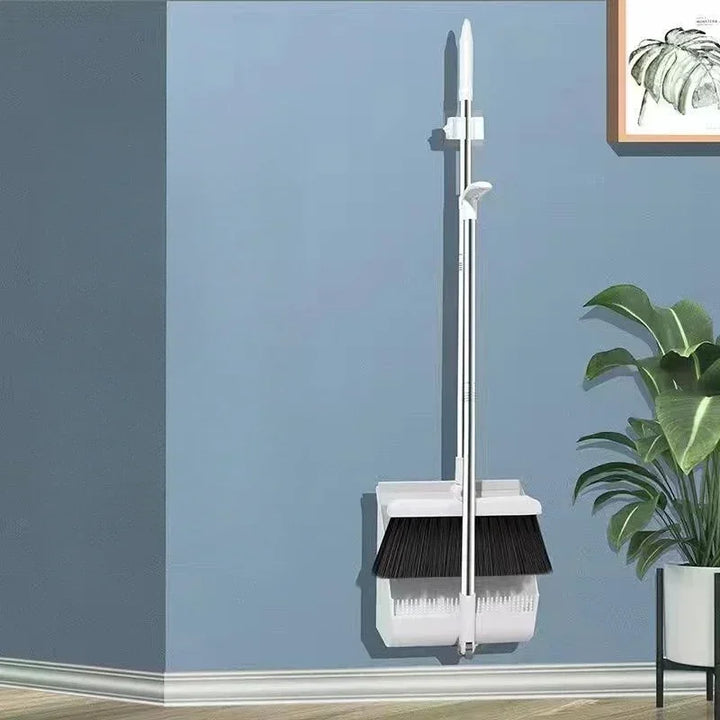 QuickClean Magic Broom & Dustpan