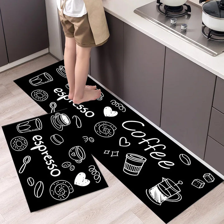 Waterproof & Oilproof Non-Slip Floor Mat