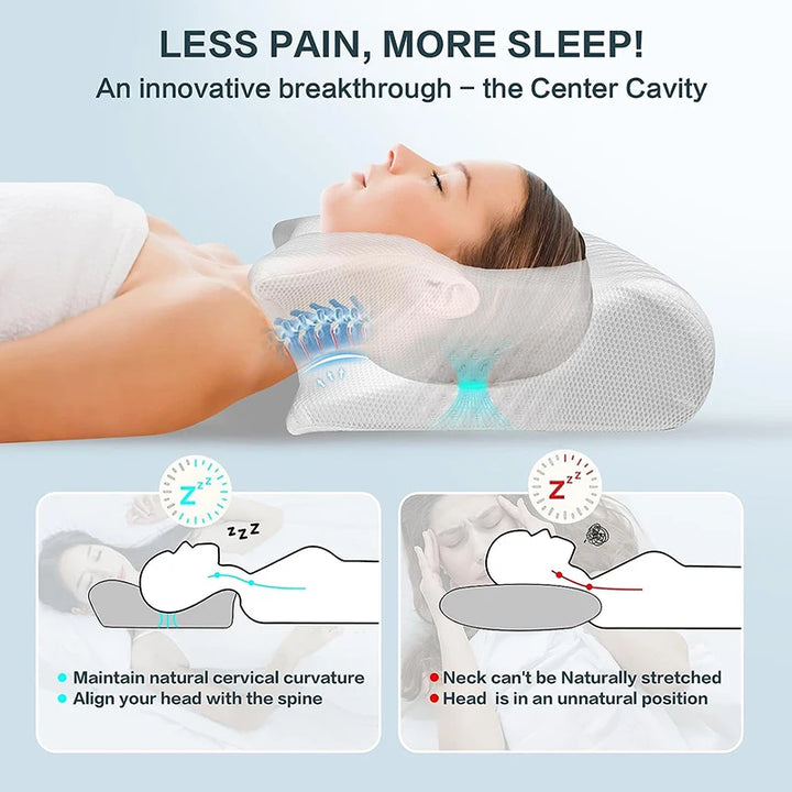 ProRest 2-in-1 Cervical Pillow