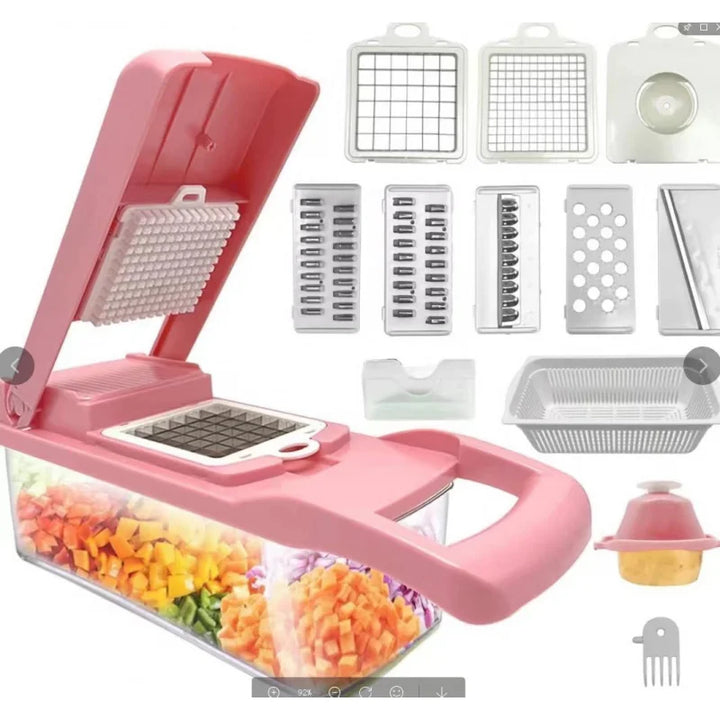 Pro Chef 14-Piece Vegetable Cutter Set