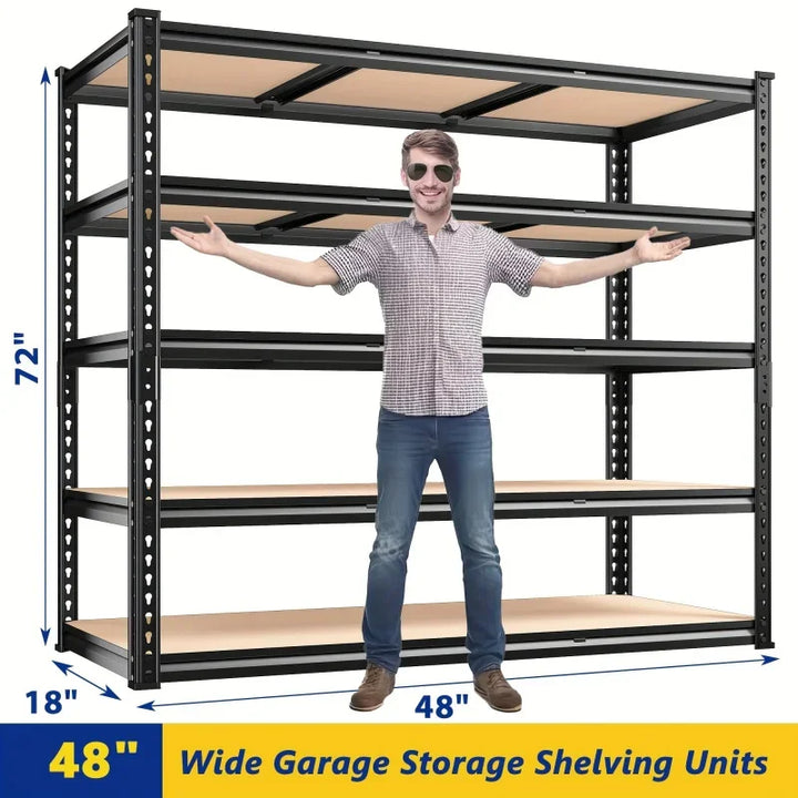 MegaStor 48.2'' Heavy-Duty Garage Shelving