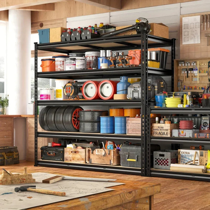 MegaStor 48.2'' Heavy-Duty Garage Shelving