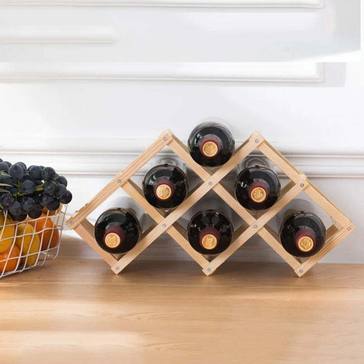 WoodCraft Wine Rack