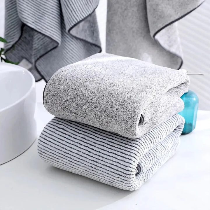 Thickened Microfiber Bath Towel