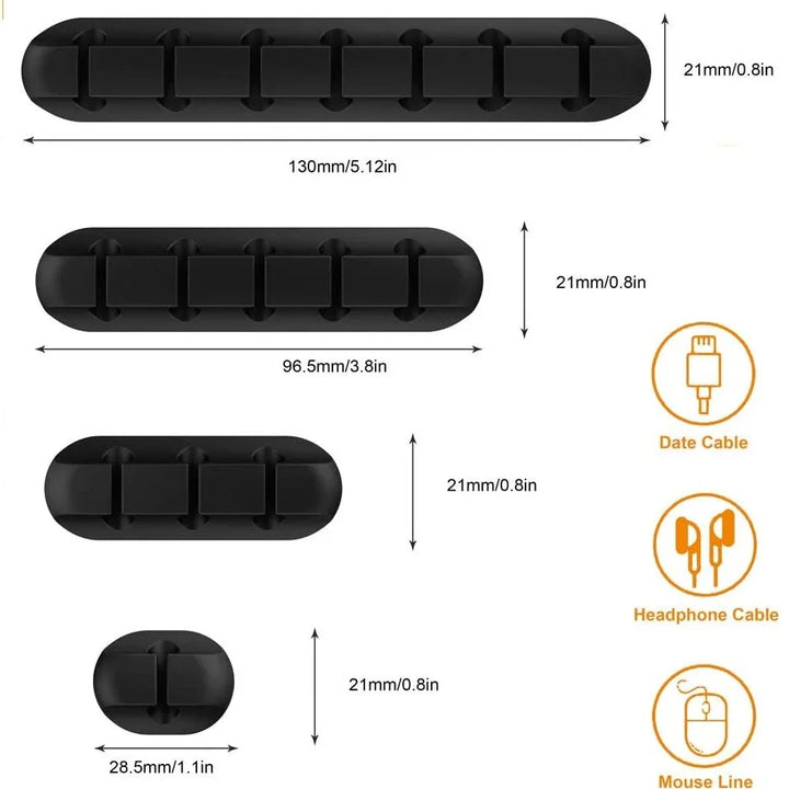 CableFlex Silicone Organizer