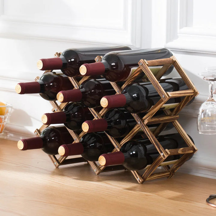 WoodCraft Wine Rack