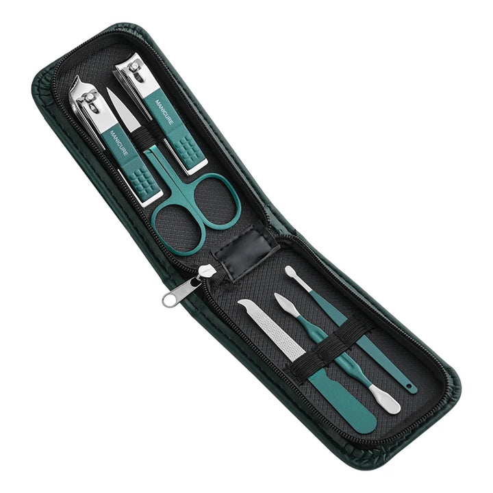 PrecisionCare 6-Piece High-End Manicure Set